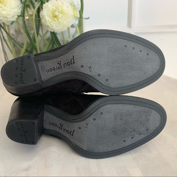 Paul green almond Toe Ankle Boots/Bootie N… - Picture 6 of 6